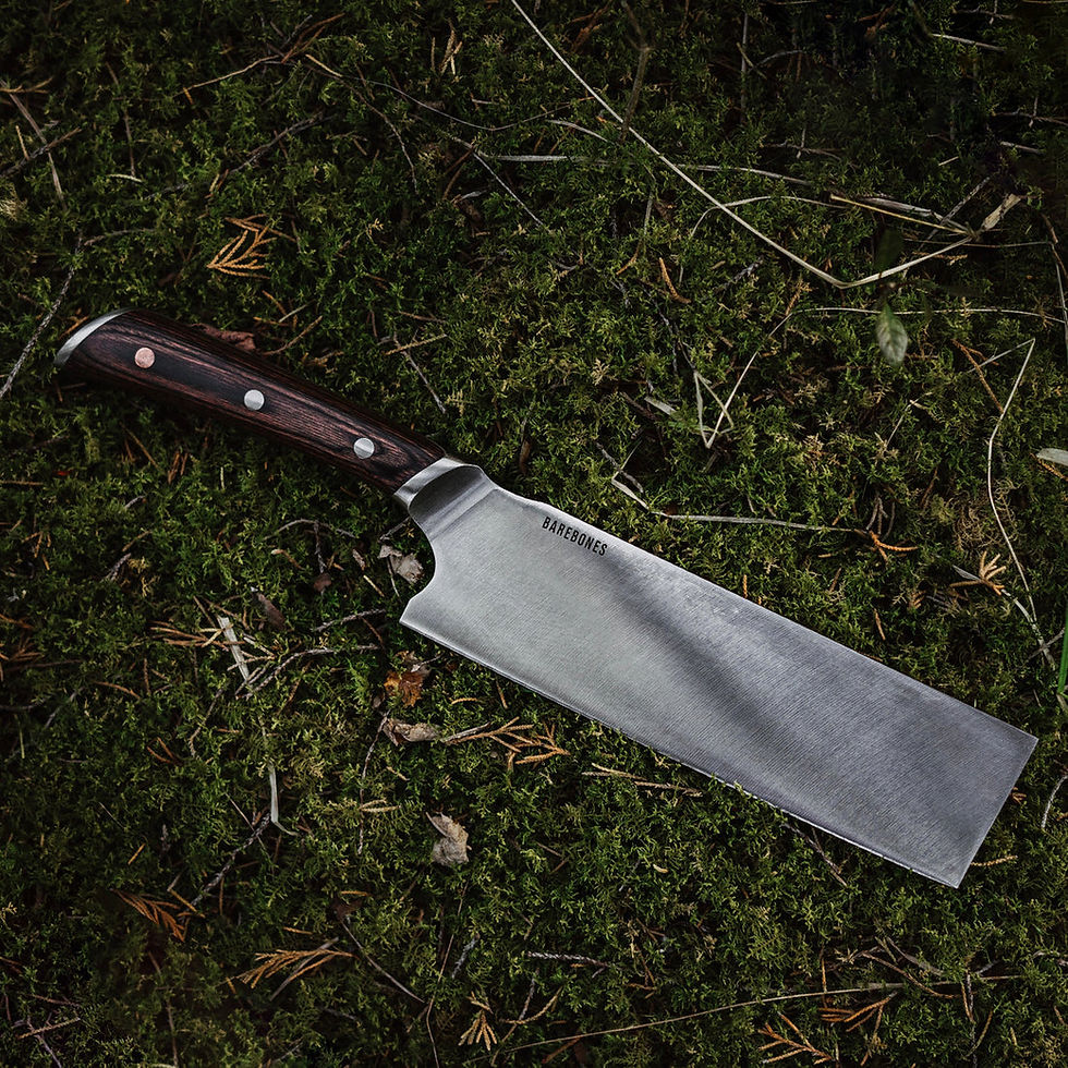 ภาพขนาดย่อ: Barebones N0.7 Nakiri Knife