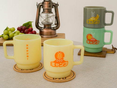 DoD Usa King Mug Beige | CAMP STUDIO STORE