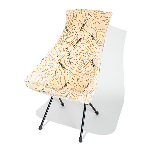 Oregonian Fireproof chair cover Helinox SUNSET ( TOPO CORK ) CAMP
