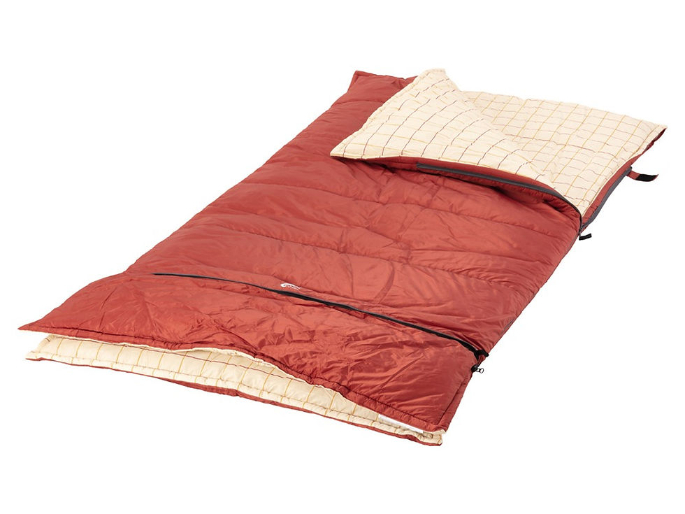 Thumbnail: SEPARATE SLEEPING BAG OFUTON WIDE