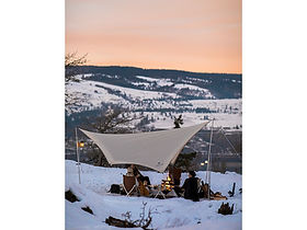 TAKIBI Tarp Hexa M Set | CAMP STUDIO STORE