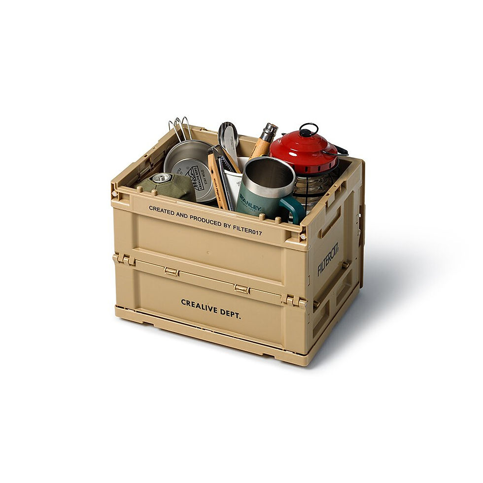 Filter017 Portable Folding Storage Container Small