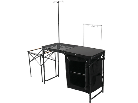 DOD テーブル クッキングキングCOOKING KING TB5-723-BK DoD COOKING