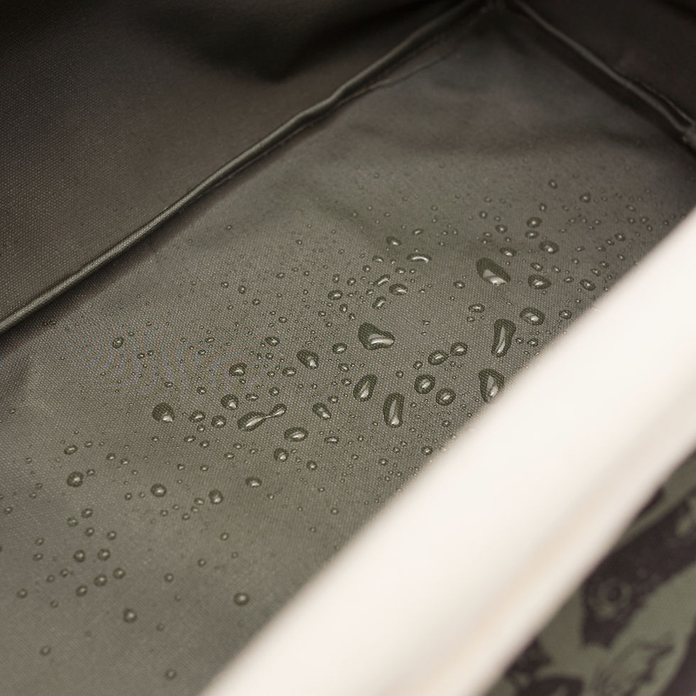 Thumbnail: Filter017 Canvas Storage Basket Green