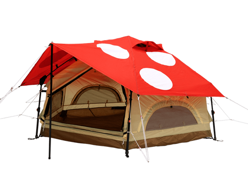 DoD MINI KINOKO TENT RED ミニキノコテント | CAMP STUDIO STORE