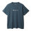 Thumbnail: Snow Peak AW24 Soft Cotton Logo Short Sleeve T-Shirt Slateblue