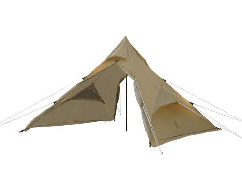 テント・タープ DOD ONEPOLE TENT RX(L) DOD ONEPOLE TENT RX(L)(DoD RX Pyramid Tent (large) One pole