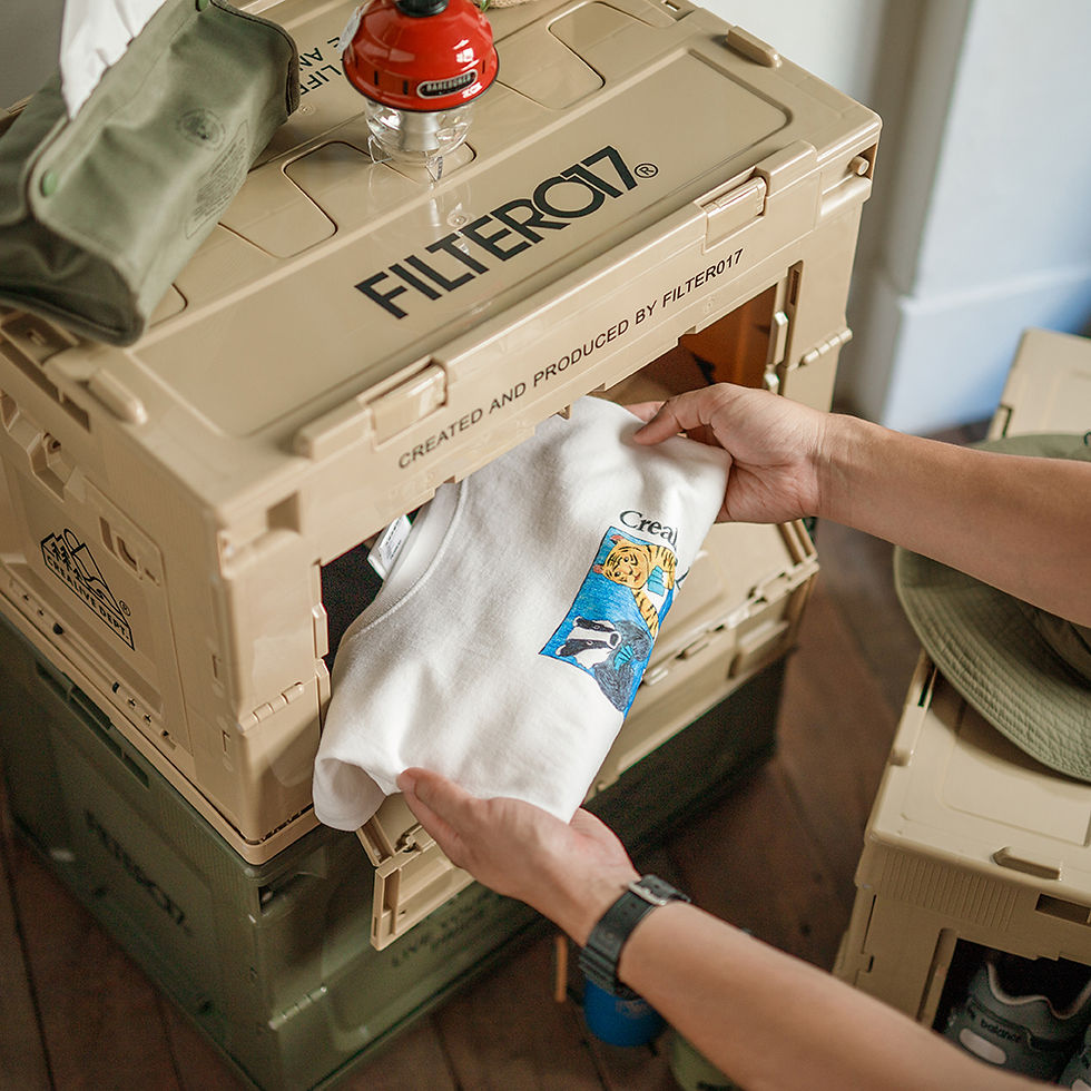 Thumbnail: Filter017 Portable Folding Storage Container