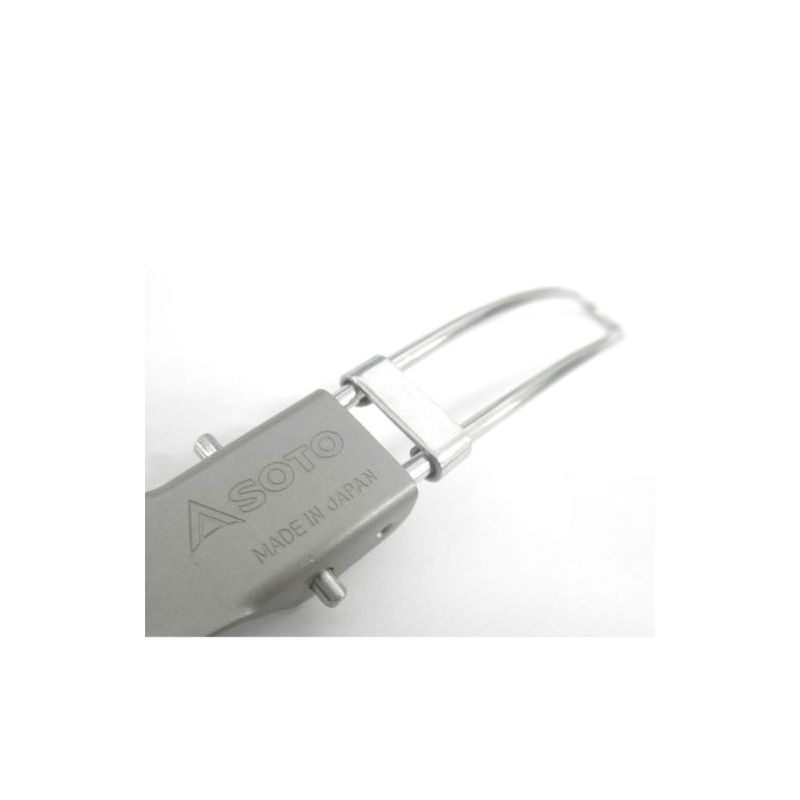 ภาพขนาดย่อ: SOTO Foldable Pocket Spork (Titanium)
