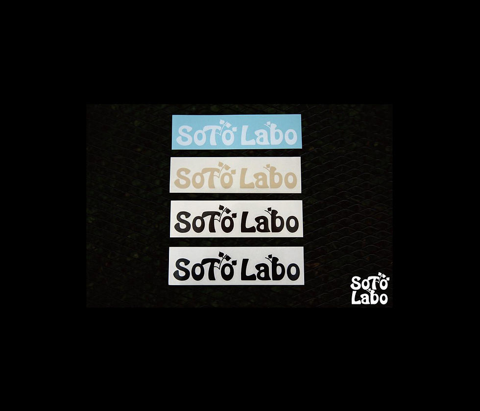 SoToLaBo® Sticker / B type
