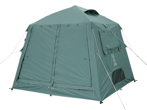 T4-825-BR アウトドア・釣り・旅行用品 DOD おうちテント ブルーグレー