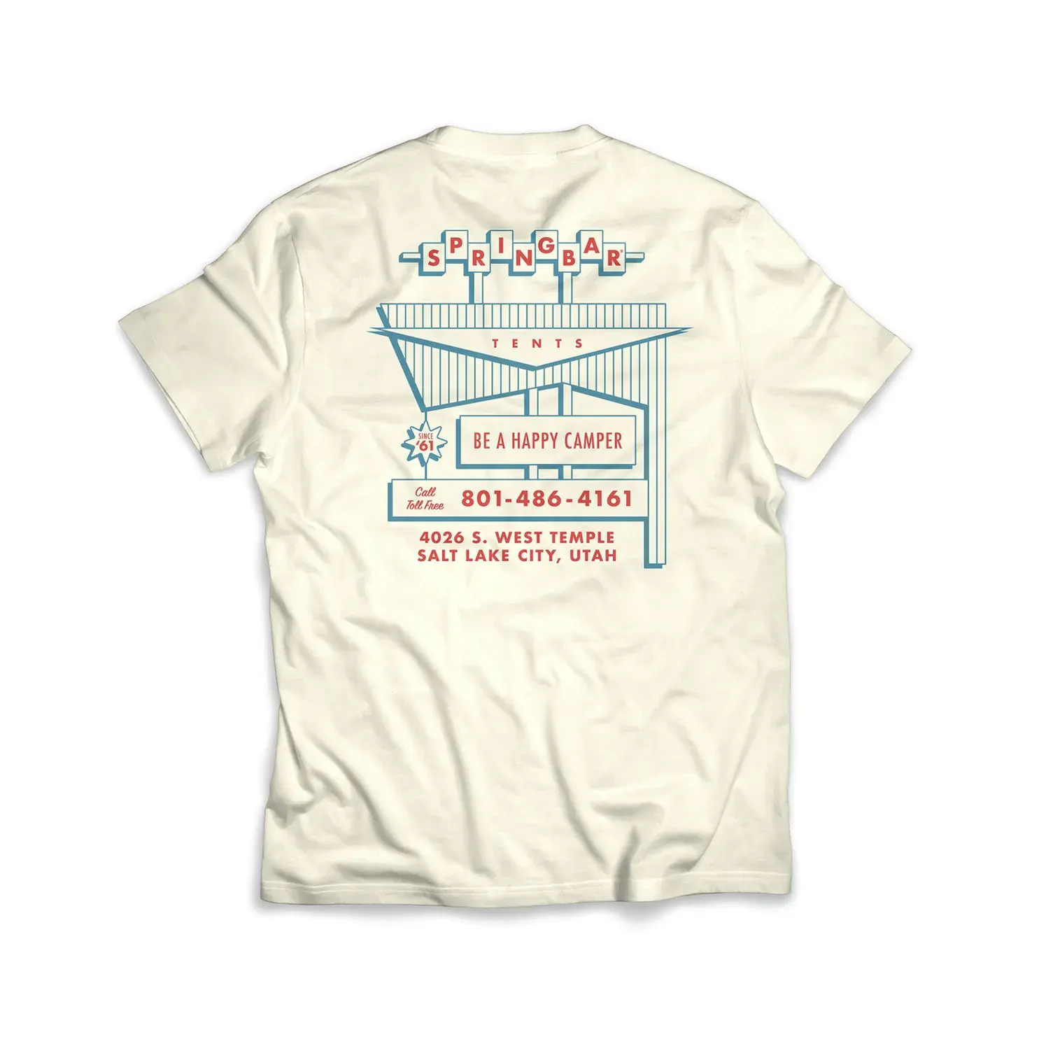 SPRINGBAR MARQUEE T-SHIRT
