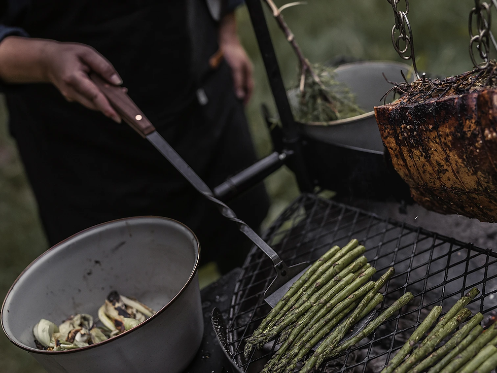 섬네일: Barebones Cowboy Grill Spatula