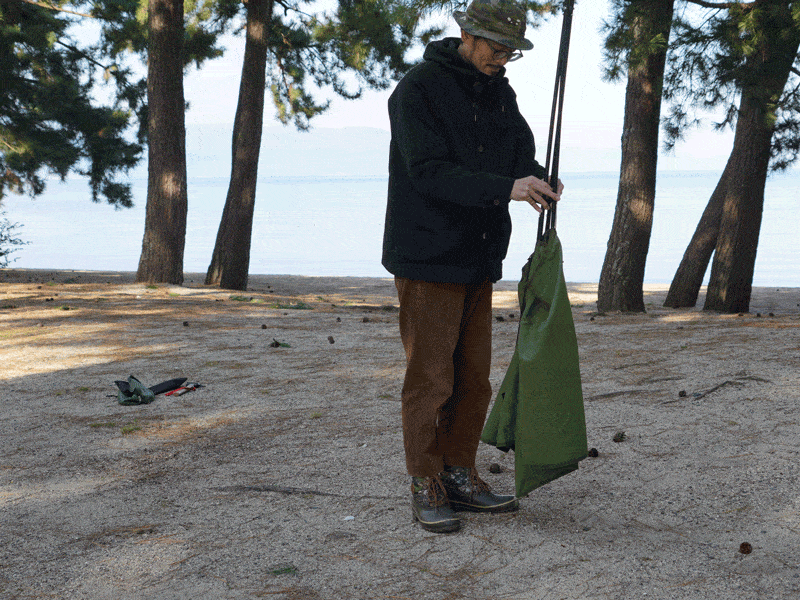 섬네일: DoD THE OTHER SIDE OF BONFIRE KHAKI