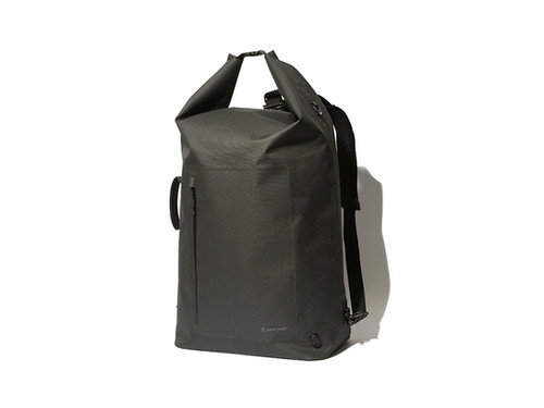 Snow Peak AC21 4Way Dry Bag L Black CAMP STUDIO STORE