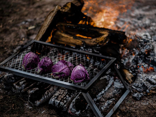 Barebones Heavy Duty Grill Grate (Rectangular) | CAMP STUDIO STORE