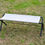 サムネイル： SP Limited 2022/2023 Folding Bench Ivory LV-071-1-IV