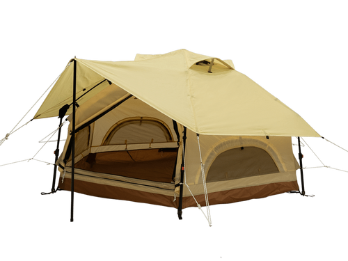 DoD MINI KINOKO TENT BEIGE ミニキノコテント | CAMP STUDIO STORE