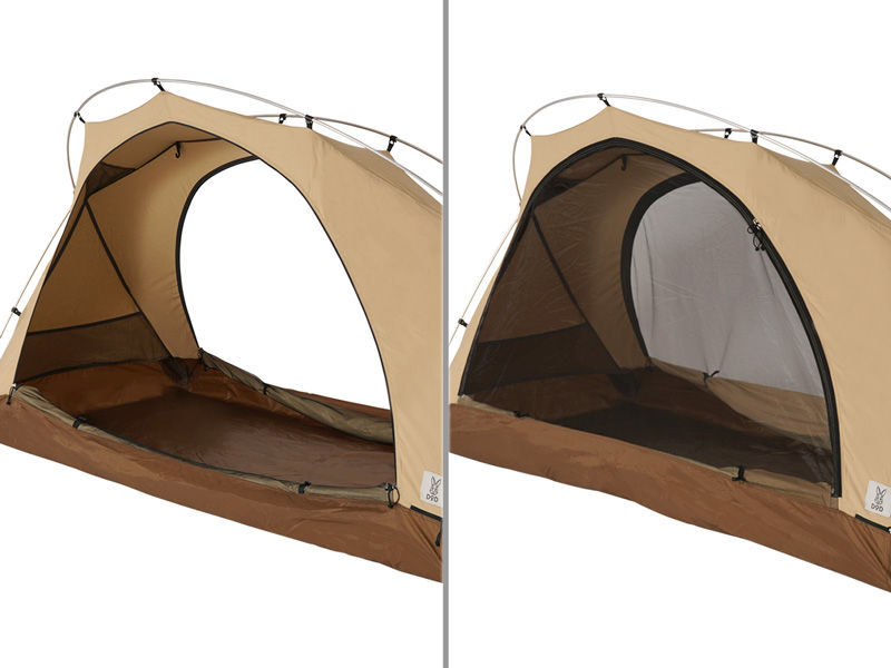 DoD FUKADUME KANGAROO TENT(SS) | CAMP STUDIO STORE