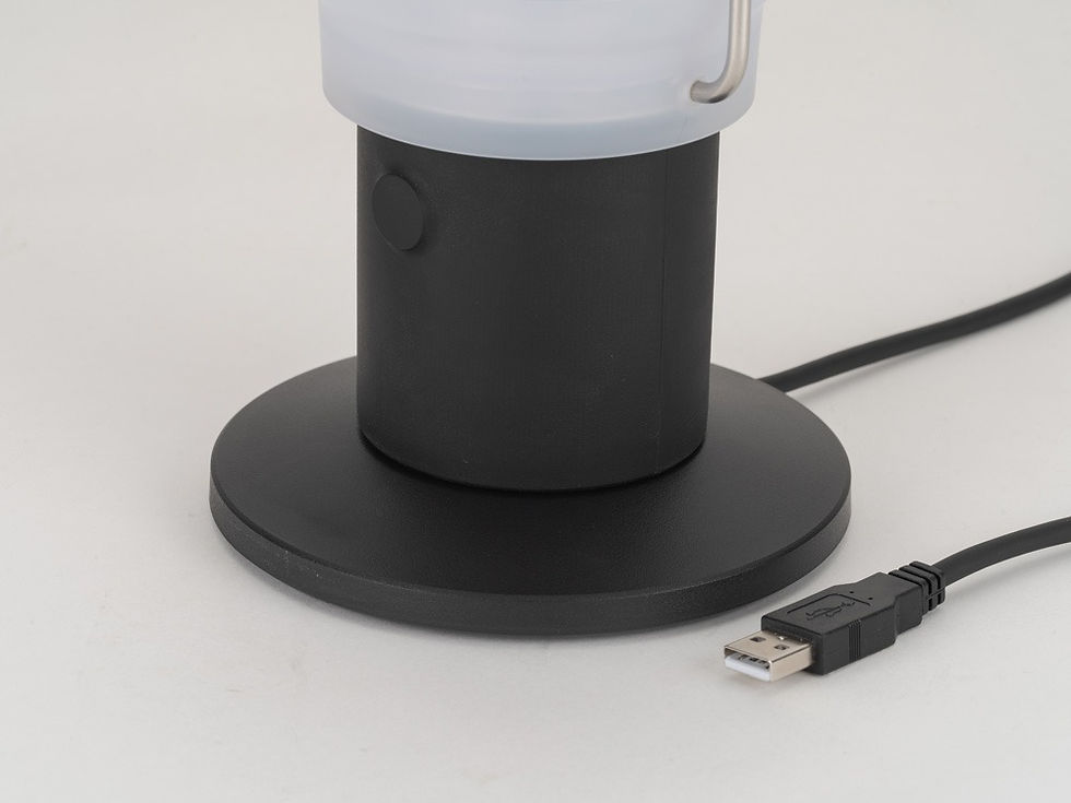 Thumbnail: Snow Peak Home&Camp Lantern Black