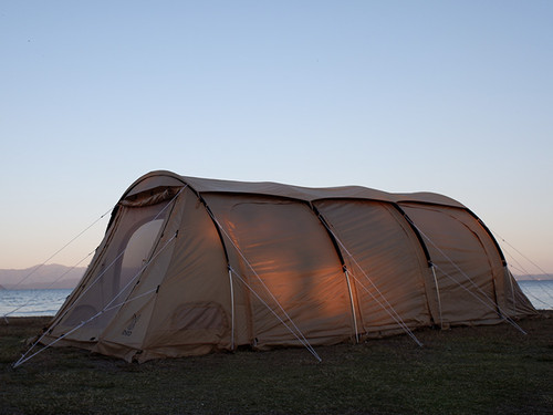 DoD KAMABOKO SHIELD (M) TAN | CAMP STUDIO STORE