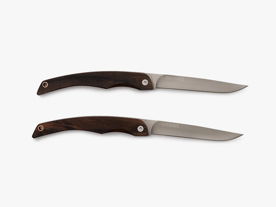 섬네일: Barebones Steak Knife Set 2ชิ้น