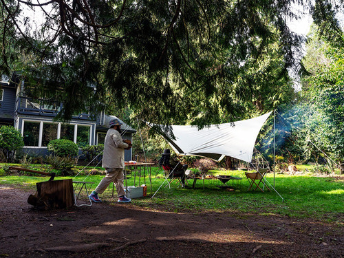 TAKIBI Tarp Hexa M Set | CAMP STUDIO STORE