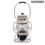 Thumbnail: Barebones Railroad Lantern Vintage White