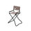 サムネイル： Folding Gray Kid's Chair LV-073KGY