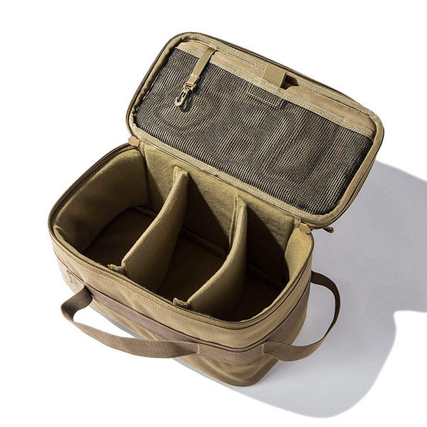 ภาพขนาดย่อ: Oregonian Semi Hard Gear Bag M Multitarn Black OCB-2021-MB
