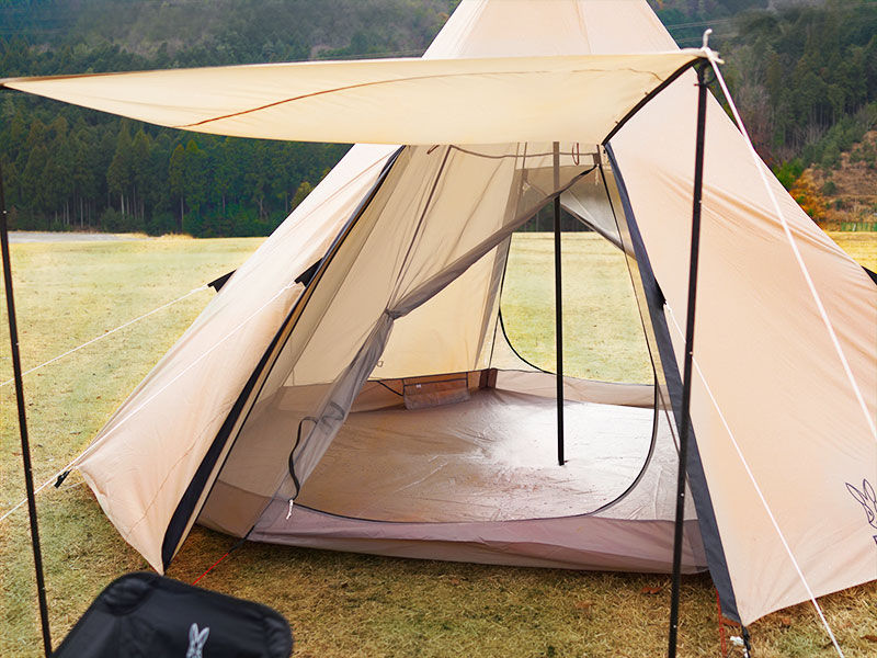 Thumbnail: DoD ONE POLE TENT L TAN 8P สีแทน