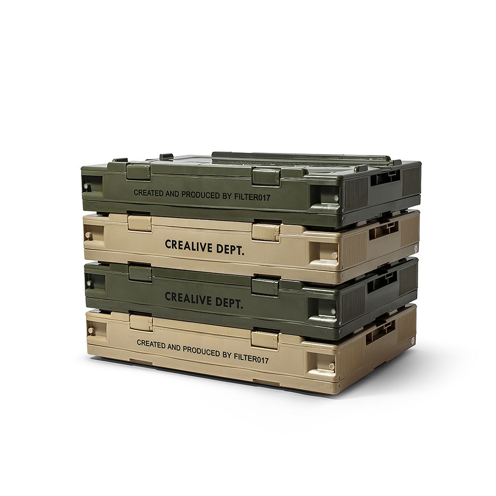 Thumbnail: Filter017 Portable Folding Storage Container