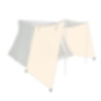 ภาพขนาดย่อ: SPRINGBAR  COTTON PORTICO AWNING PANELS for TRAVELER & FAMILY CAMPER