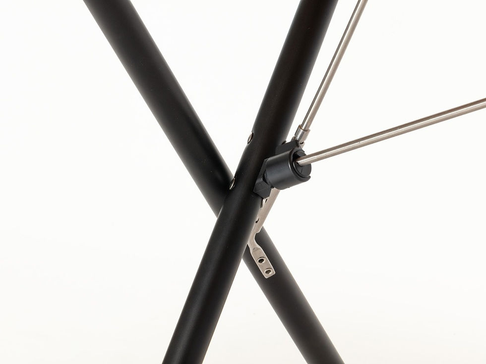 サムネイル： FES-139 Single Action Table Long Bamboo Black