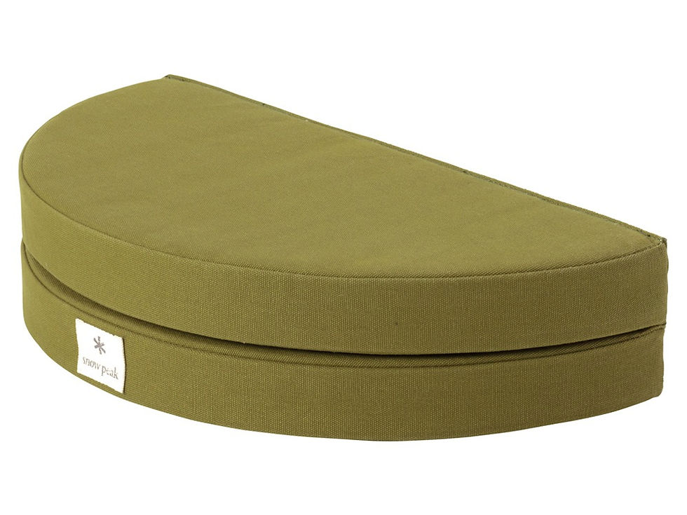 Thumbnail: Snow Peak LOUNGE CUSHION GR TM-096GR