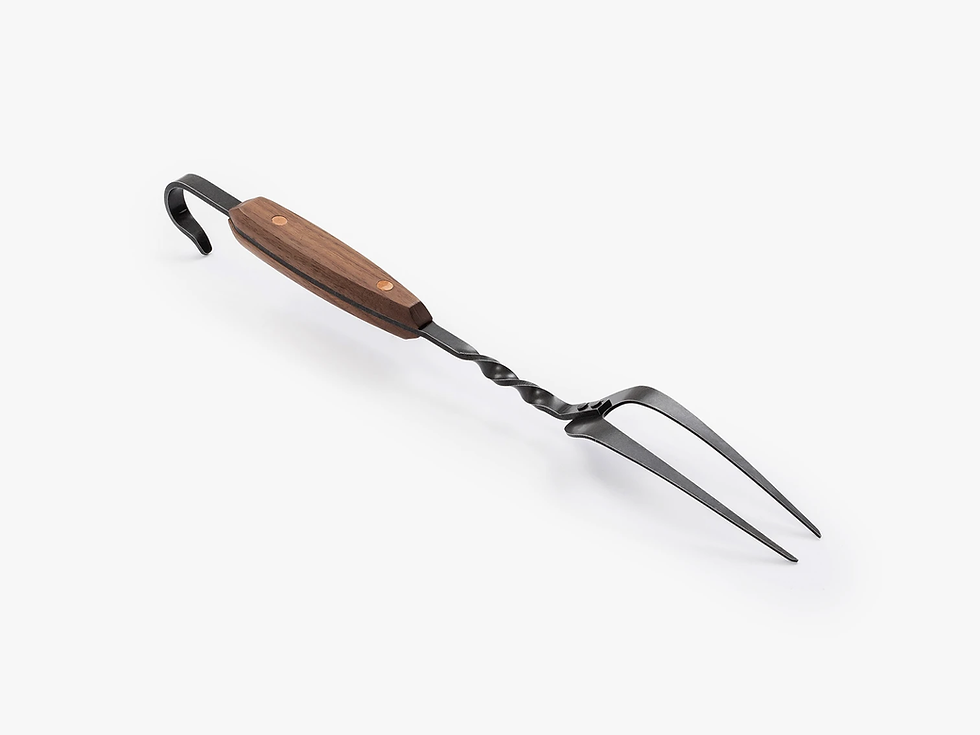 섬네일: Barebones Cowboy Grill Carving Fork