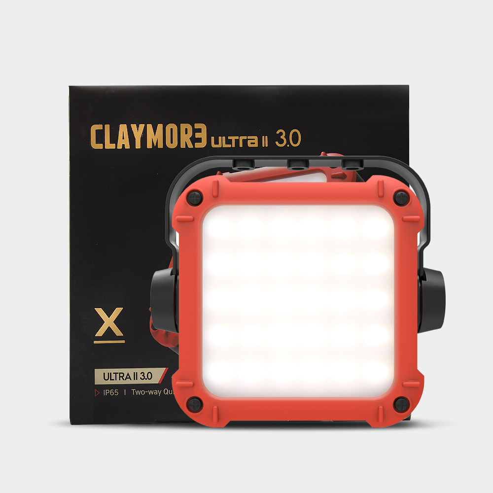 CLAYMORE Ultra2 X Red