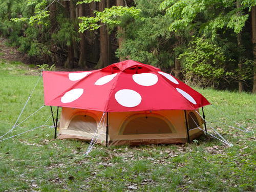 MINI KINOKO TENT （ミニキノコテント） MINI KINOKO TENT （ミニキノコテント）