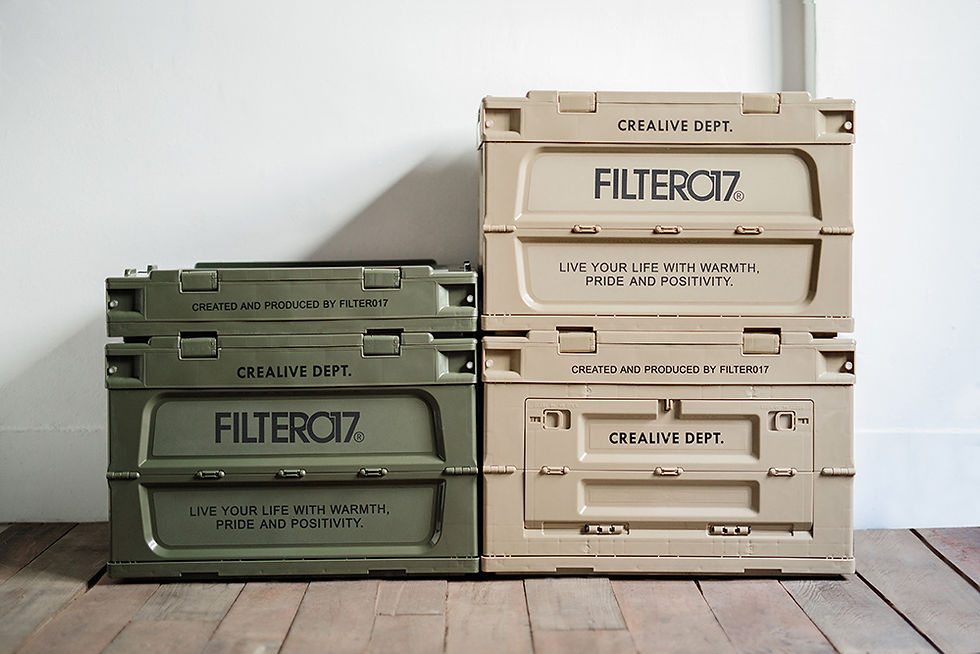 Thumbnail: Filter017 Portable Folding Storage Container