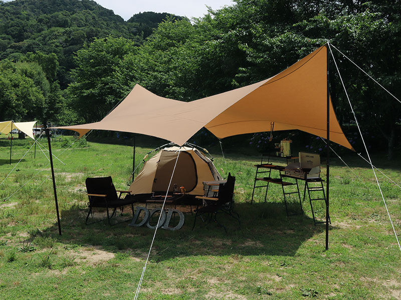 ภาพขนาดย่อ: DoD OKURA TARP TAN