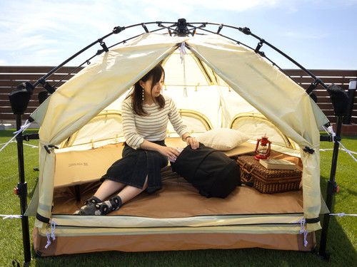 DoD MINI KINOKO TENT BEIGE ミニキノコテント | CAMP STUDIO STORE