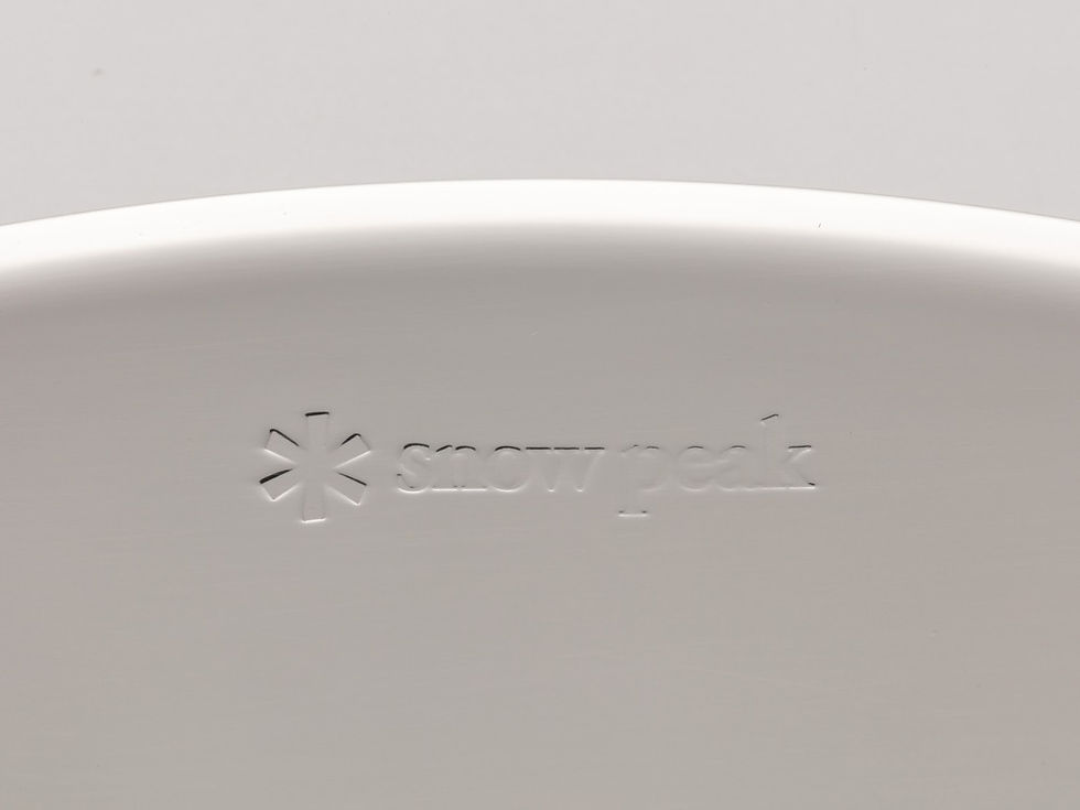 ภาพขนาดย่อ: Snow Peak Mirror Plate