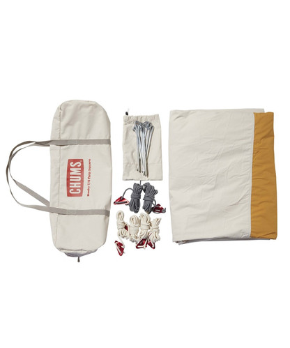 CHUMS CH-Booby T/C Tarp Square | CAMP STUDIO STORE