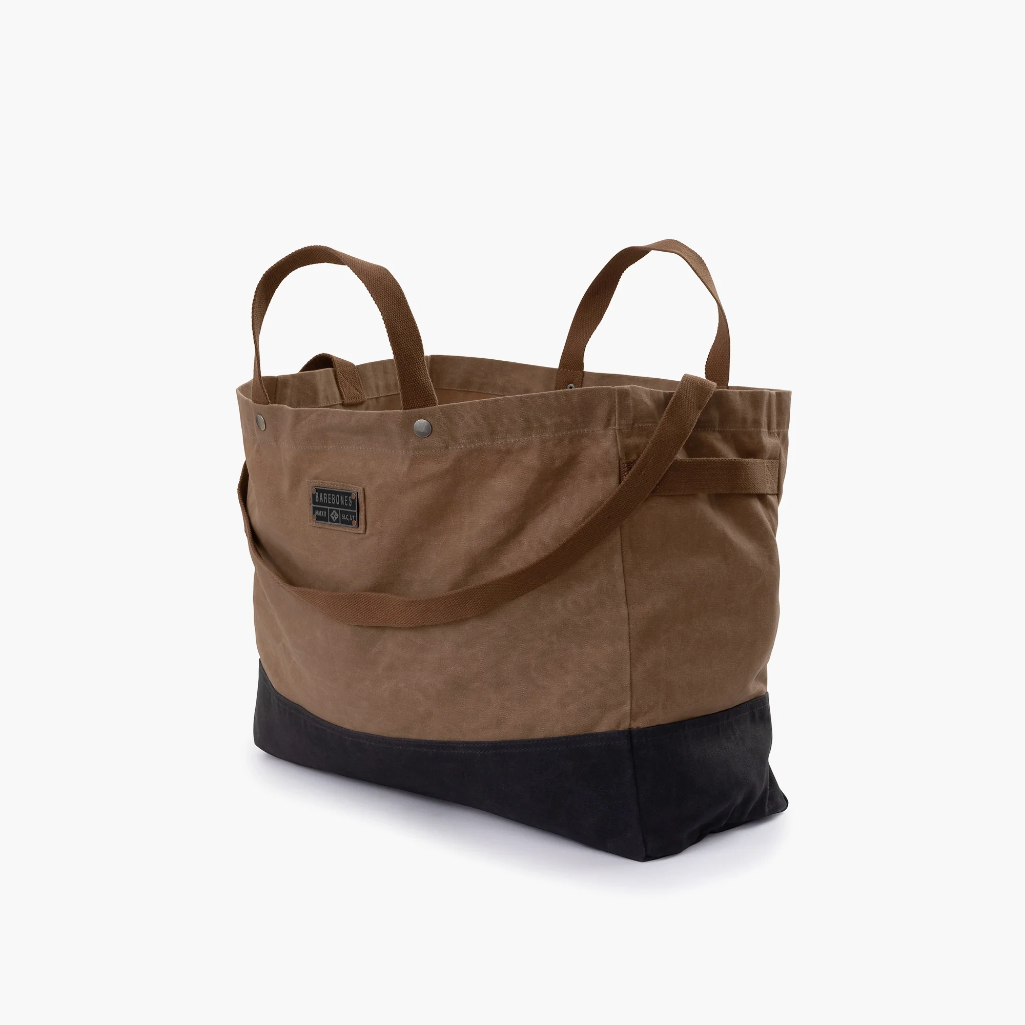 Thumbnail: Barebones Neelum Firewood Carrier Tote Khaki