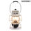 Thumbnail: Barebones Railroad Lantern Vintage White