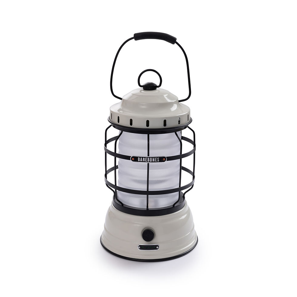 ภาพขนาดย่อ: Barebones Forest Lantern Vintage White