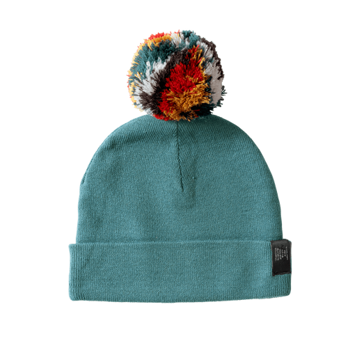 DoD Pompom knit cap Blue Gray S CAMP STUDIO STORE