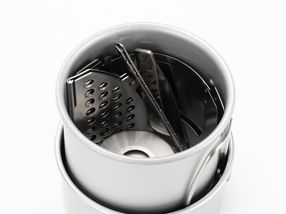 섬네일: Kaen Stove Koen Cooker Set BS-010CS