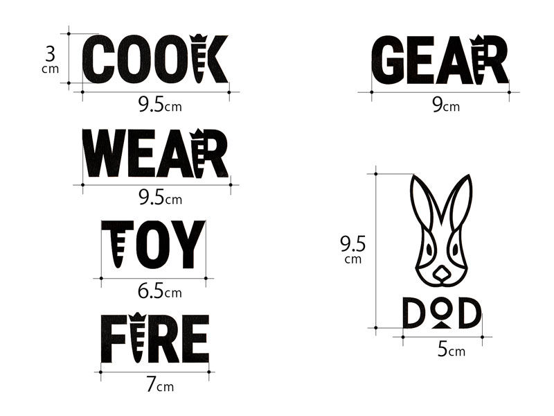 サムネイル： DoD STICKER " WHAT KIND OF GUY? " สีดำ