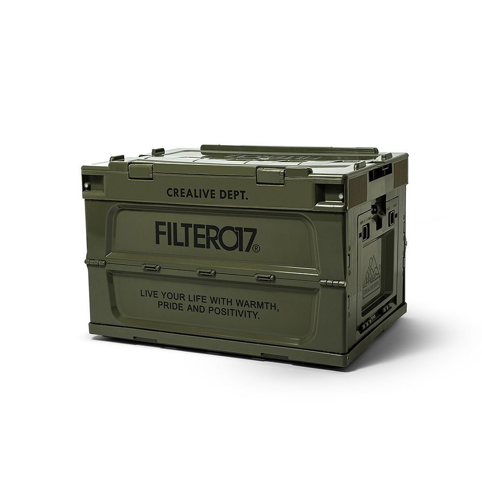 Thumbnail: Filter017 Portable Folding Storage Container